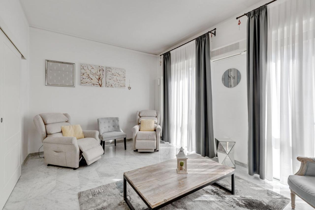 Elegant Blue Apartment Vicenza Exterior photo